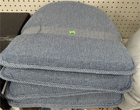 Set of 4 seat cushions