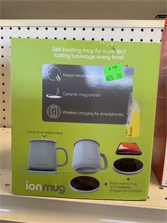 Ionmug Self Heating mug