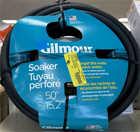 Gilmour 50 ft Soaker hose