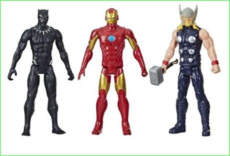 (2) Marvel Avengers Titan Heros Series