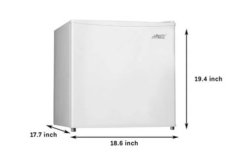 Arctic King 1.1Cuft Upright Freezer, White, AUFM011AEW