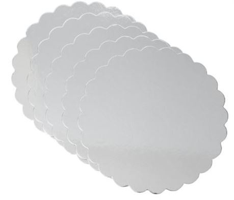 Wilton 12 inch Cake Platters, Pack of 5
