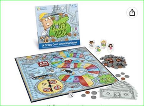 Learning Resources "Money Bags" Game