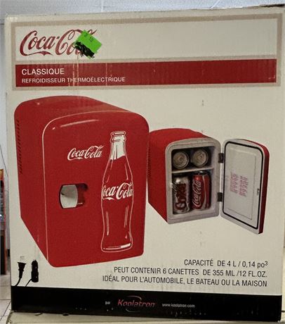 Coca-Cola Mini Fridge