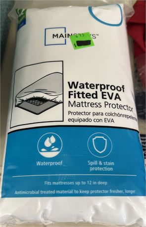 Mainstays Waterproof Mattress Pad