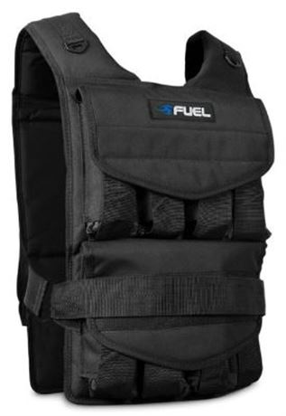 Fuel 40 lb Adjustable Weighted Vest