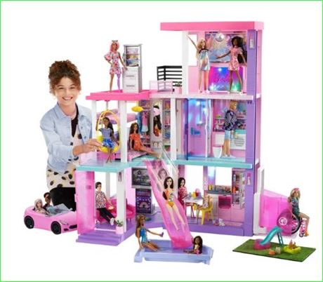 Deluxe Barbie  DreamHouse Playset