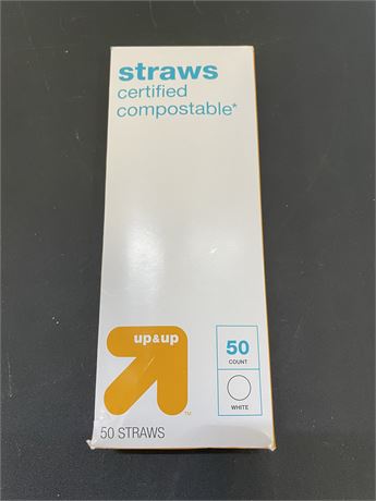 Straws - 50ct/1.69oz - up & up™