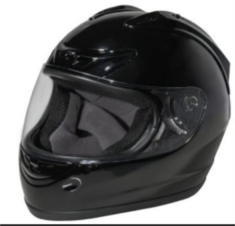Fuel Face Mask Helmet, Size Medium 22.4"*11.07"