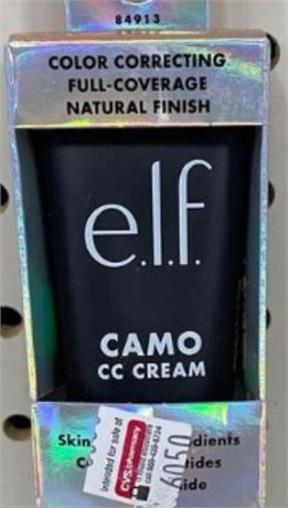 E.L.F. Camo CC Cream, Light 210 N, 1.05oz