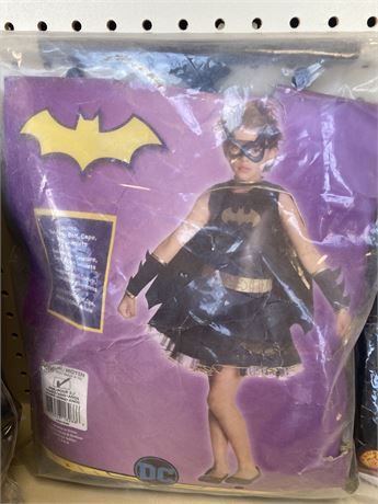 Bat Girl Costume, Girl Size 5-7