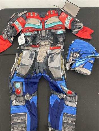 Transformers: Rise of the Beasts Toddler Boys' Optimus Prime, 2pc, 3T-4T