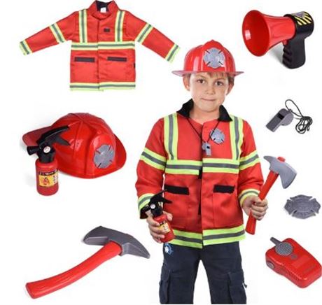 Fun Little Toys Fire Chief Cosplay Kit
