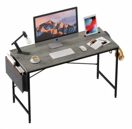 Bestier Computer desk with Drop Down Sides