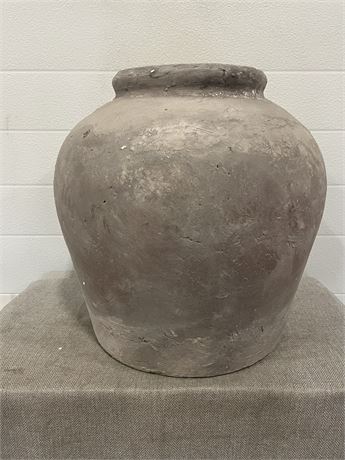 Heavy Ceramic Emilia Jar XLarge,  15.5 x 15.5 x 15.5