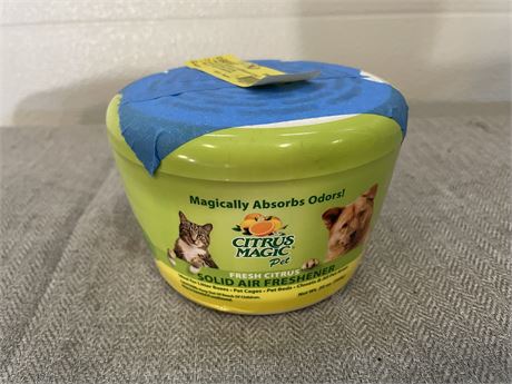 Citrus Magic Pet Stain Odor Remover, Citrus & Fresh Scent, 20 Ounce