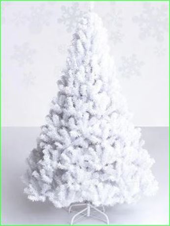 Costway 5 ft Artificial PVC Christmas Tree, White