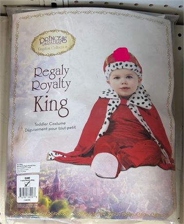 Regal Royalty Toddler Costume