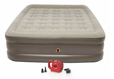 Coleman 18 inch Queen Air Bed with Built in Pump
