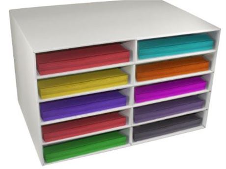 Classroom Keepers Construction Paper Storage Center