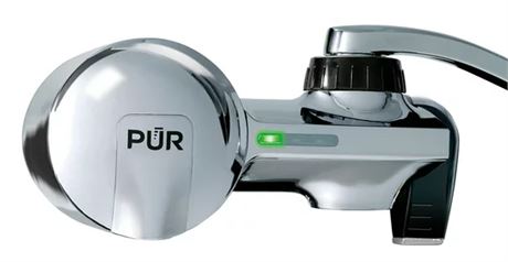 Pur Plus Chrome Faucet Mount Filter