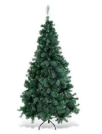 Costway 6 ft Artificial Christmas Tree with Stand�