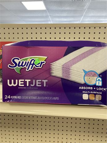 Swiffer Wet Jet Refills 24 pack