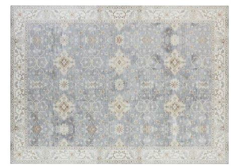 magine Chenille Willa Taupe 5 ft. x 7 ft. Medallion Polyester Area Rug