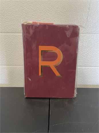 College Ruled Journal Monogram R - Opalhouse™