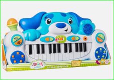 Spark Create Imagine Animal Keyboard  Puppy Piano