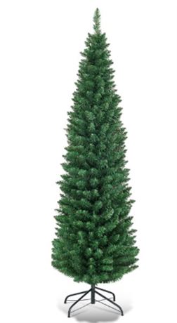 5ft PVC Artificial Pencil Christmas Tree