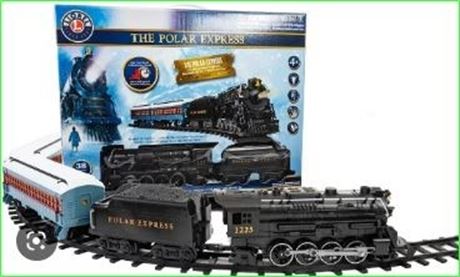 Lionel Polar Express Battery Operated Model Train Set