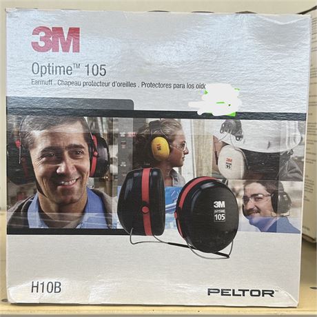 3M Optime 105 Ear Protection for the range or heavy machinary
