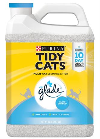 Purina Tidy Cat Litter, 20 lb