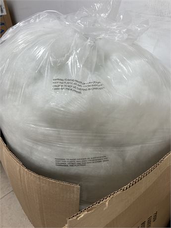 Huge 20 lb bag of Poly-Fil