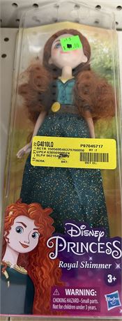Disney Princess Royal Shimmer Doll