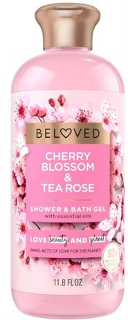 Beloved Cherry Blossom & Tea Rose Shower/Bath Gel