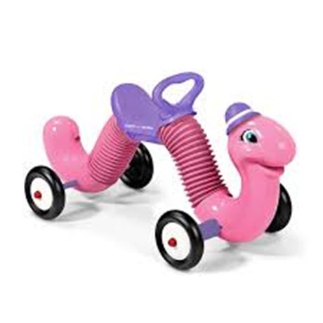 Radio flyer Centipede Rider, Pink