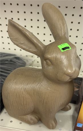 10 inch Yard Rabbit D�cor