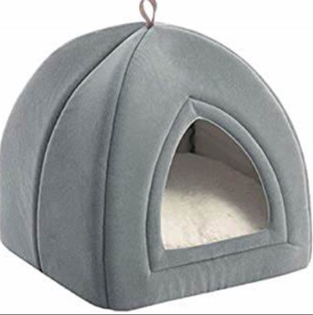 Cloth Domed Cat House