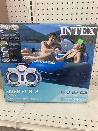 Intex River Run 2 Lounge with Connect and Float System