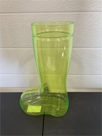 Boot Plastic Vase