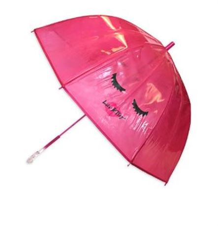 Luv Betsy by Betsy Johnson Kids Bubble Umbrella, Pink