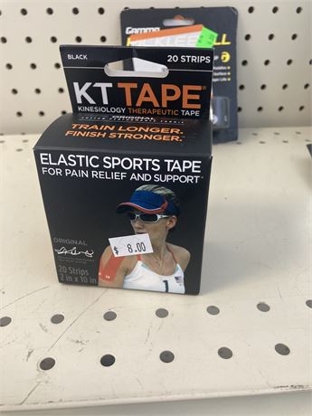 KT Tape Kinseology Tape, 20 strips