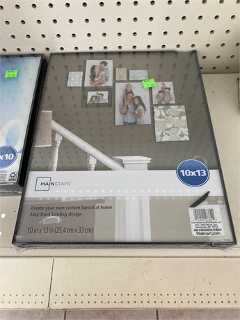 Pack of TWO Mainstays 10x13 picture frames