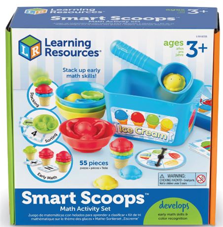 Learning Resources Smart Soops math Activity Set