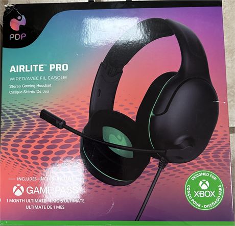 Airlite Pro Wired Gaming Headphones