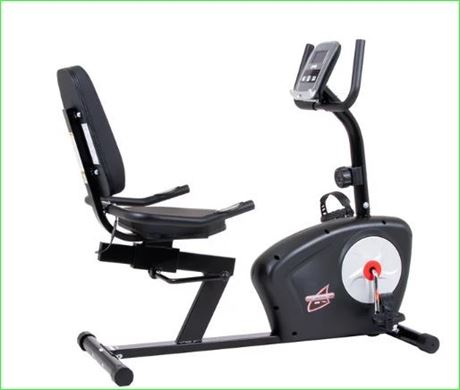 Body Champ BRB2866 Recumbent Exercise Bike Max. Wgt 250 Lbs