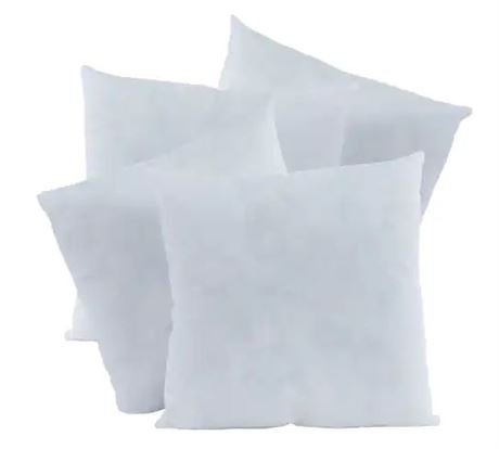 Case of (15) Two Packs of Fairfield Crafters Choice 20x20 pillow forms