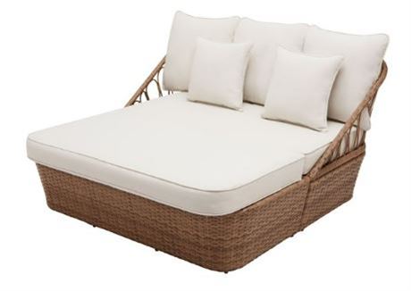 Better Homes and Gardens Willow Sage Daybed, Brown